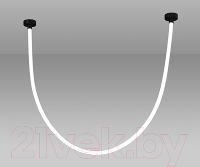 Потолочный светильник Kinklight Венди 08031-200.19 (черный)