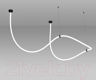 Потолочный светильник Kinklight Венди 08031-400.19 (черный)