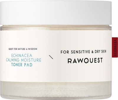 Пэд для лица Rawquest Echinacea Calming Moisture Toner Pad (60шт)
