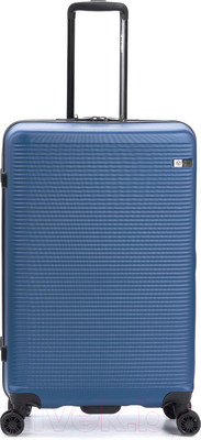 Чемодан на колесах Torber Caspian / T2055M-Navi (темно-синий)