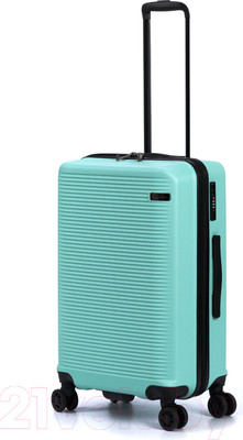 Чемодан на колесах Torber Caspian / T2055M-Green (светло-зеленый)