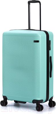 Чемодан на колесах Torber Caspian / T2055L-Green (светло-зеленый)