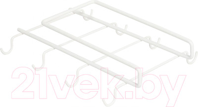 Держатель для кружек Violet 820006 (белый)