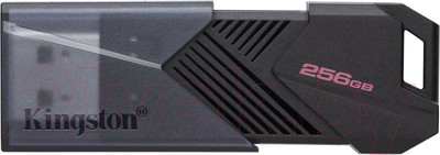 USB flash накопитель Kingston DataTraveler Exodia Onyx 256GB (DTXON/256GB) (черный)