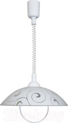 Потолочный светильник Элетех Морокко 360 НСБ 72-60 М52 / 1005251455 (матовый белый)