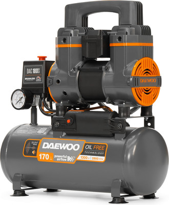 Воздушный компрессор Daewoo Power DAC 180S