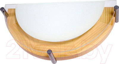 Бра Элетех Полесье 300/2 НББ 06-40 М41 / 1005205884 (белый/сосна)