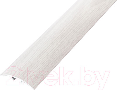 Порог Русский Профиль Разноуровневый с дюбелем 30мм 0.9м (груша белая)