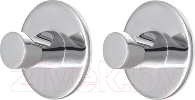 Набор крючков El Casa 240264 (серебряный)