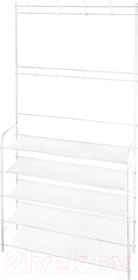 Стойка для одежды El Casa 240266 (белый)