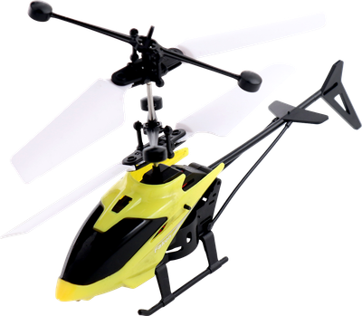 Радиоуправляемая игрушка Sima-Land Вертолет Прогулочный / 7263120 (желтый)
