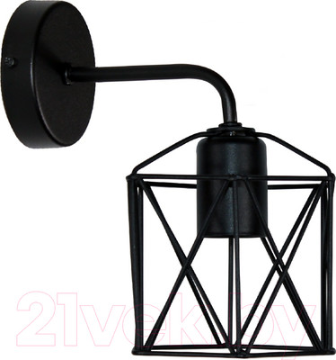 Бра Элетех Стелла 511 НББ 01-60-164 Е27 / 1005405035 (черный муар)