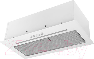 Вытяжка скрытая Maunfeld Crosby Hardy 1000 Push (белый)