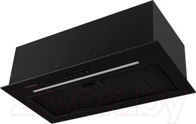 Вытяжка скрытая Maunfeld Crosby Hardy 1000 Push (черный)