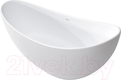 Ванна из искусственного мрамора Wellis Accord 190х77.5 / WK00184