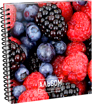 Скетчбук Попурри Ягоды (80л)
