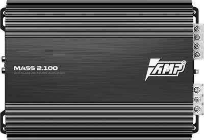 Автомобильный усилитель AMP Mass 2.100