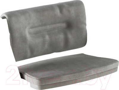 Комплект подушек на стул Конек Горбунек Комфорт (графит)