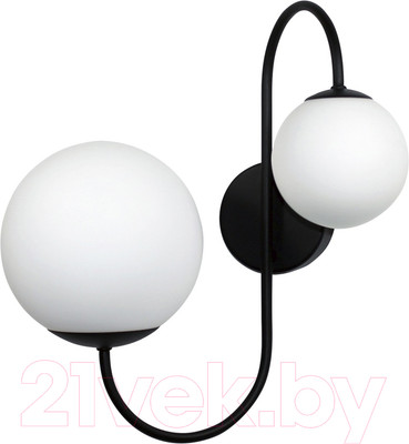 Бра Элетех Тефия 521 НББ 01-2х40-101 / 1005405127 (черный)