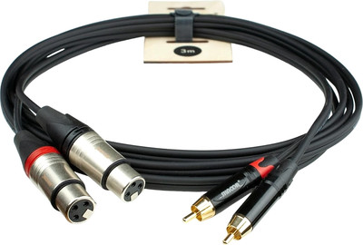 Кабель Shnoor RCA2XF-3m (3м)