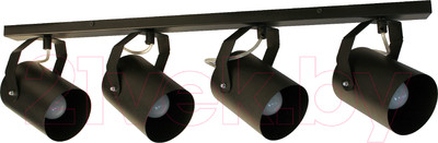 Спот Элетех Трек НПБ 01-4х60-514 / 1005404531 (черный матовый)