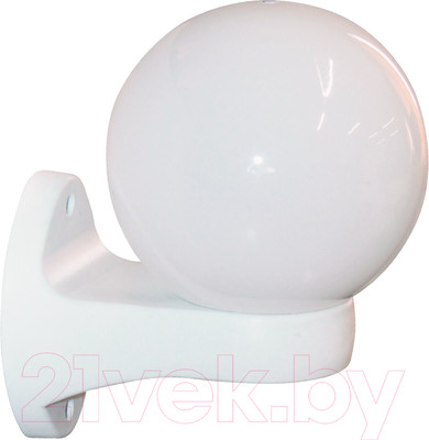 Бра уличное Элетех Шар 160 НБУ 06-40-01 / 1030480468 (опал)