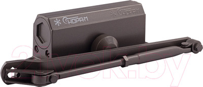 Доводчик с рычагом Нора-М №3S F большой (графит/бронза)