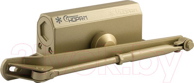 Доводчик с рычагом Нора-М №3S F большой (золото)