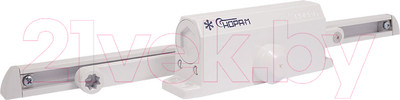 Доводчик с каналом скольжения Нора-М №3S Slider (белый)