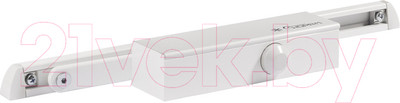 Доводчик с каналом скольжения Нора-М 820 Slider (белый)