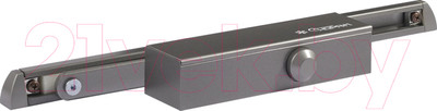 Доводчик с каналом скольжения Нора-М 820 Slider (графит)