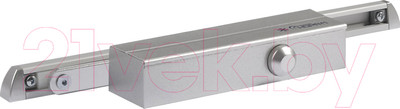 Доводчик с каналом скольжения Нора-М 830 Slider (серебристый)