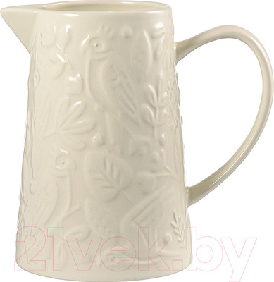 Кувшин Liberty Jones Birds Of Paradise / CZ-LJ-JG-CR-980 (кремовый)