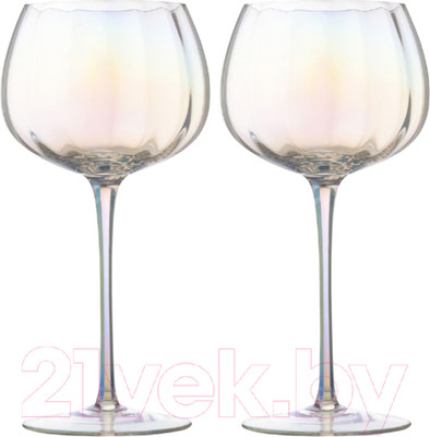 Набор бокалов Liberty Jones Gemma Opal / HM-GOL-WGLS-455-2 (2шт)