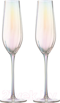 Набор бокалов Liberty Jones Gemma Opal / HM-GOL-CHGLS-225-2 (2шт)
