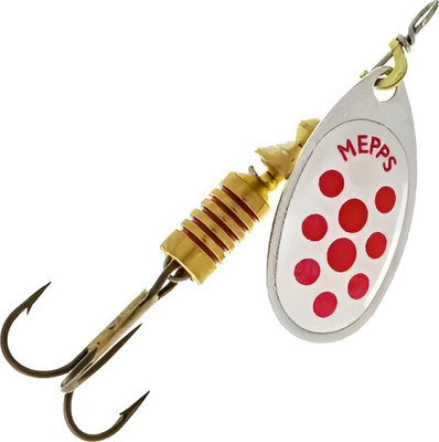Блесна Mepps Aglia PTS 3 Red S (6.5г)
