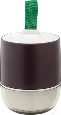 Ланч-бокс Smart Solutions Meals / SS-TR-ABS-PL-800 (темно-сливовый/светло-серый)