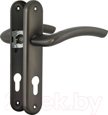 Ручка дверная Нора-М 23-70 (графит)