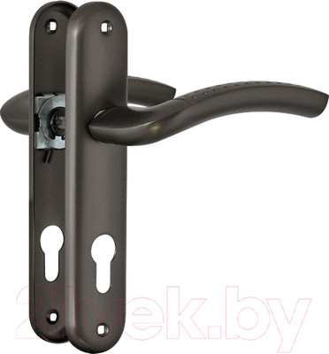 Ручка дверная Нора-М 96-70 (графит)