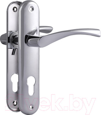 Ручка дверная Нора-М 100-70 (хром)