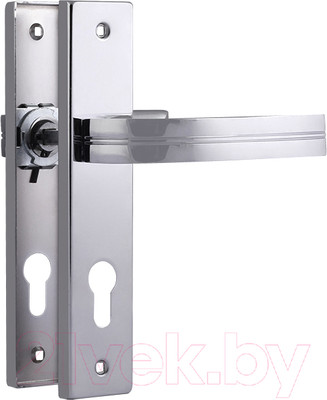 Ручка дверная Нора-М 106-70 (хром)