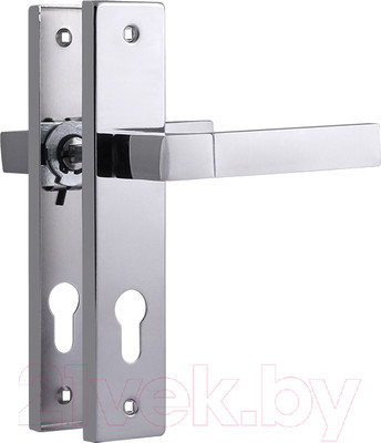 Ручка дверная Нора-М 109-70 (хром)