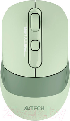 Мышь A4Tech FB10C (зеленый)