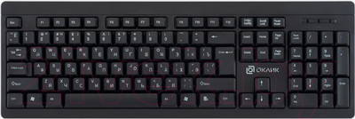 Клавиатура Оклик 95KW (черный)