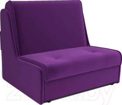 Диван Mebel-Ars Аккордеон №2 (фиолетовый)
