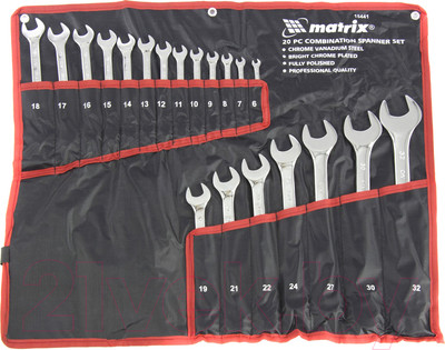 Набор ключей Matrix 15441