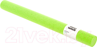 Нудл для аквааэробики Mad Wave Star (65x160, салатовый)