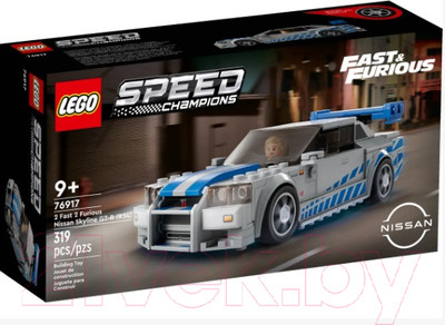 Конструктор Lego Speed Champions Двойной Форсаж Nissan Skyline GT-R R34 / 76917