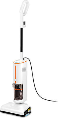 Вертикальный пылесос Kitfort KT-5157-2 (белый/оранжевый)