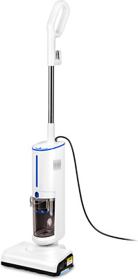 Вертикальный пылесос Kitfort KT-5157-3 (белый/синий)